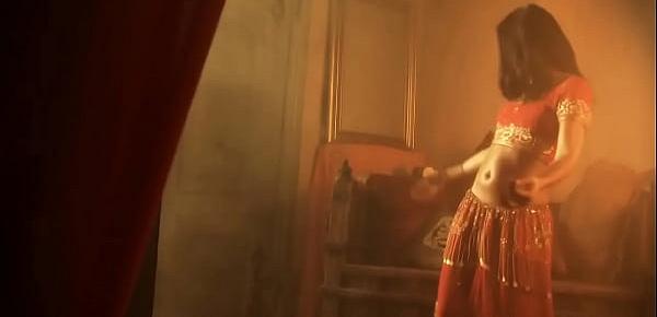  Innocence And Love From Erotic India Dancing Gracefully